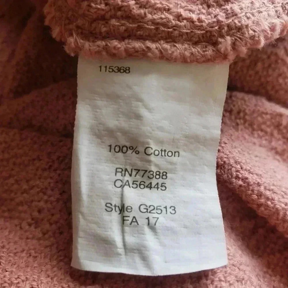 Madewell Texture & Thread Modern Tie Front Top - Picture 7 of 7